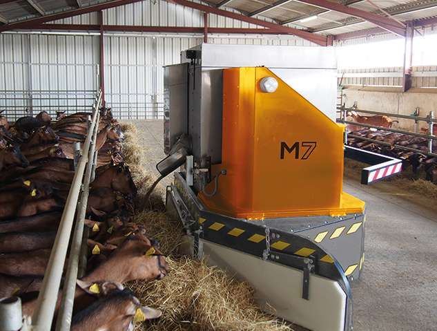 caprins alimentation